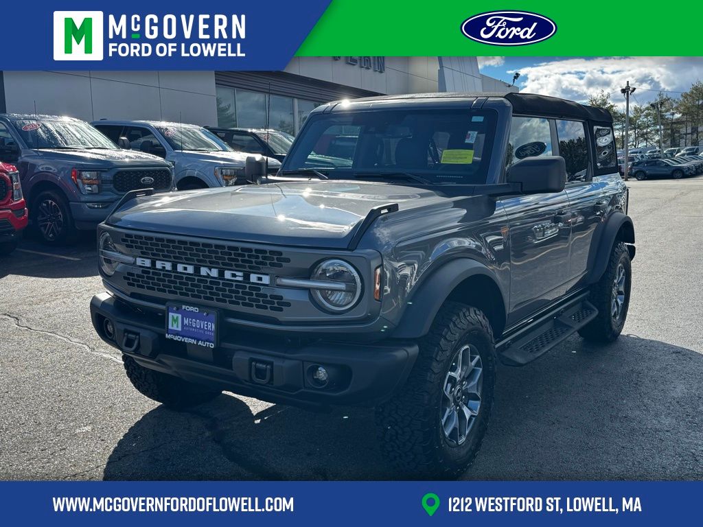 2025 Ford Bronco 4-Door Badlands's photo