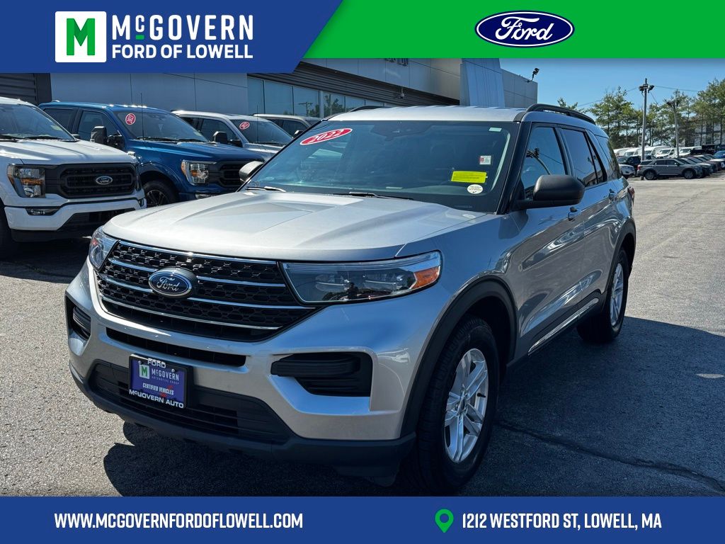 2022 Ford Explorer