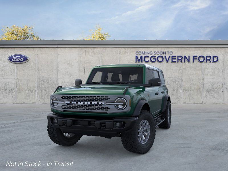 2025 Ford Bronco Badlands photo 3