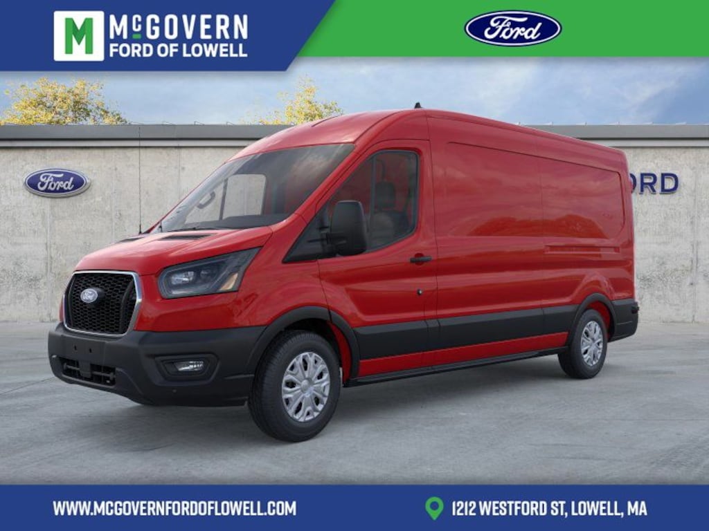 New 2026 Ford Transit-250 Base Cargo Van