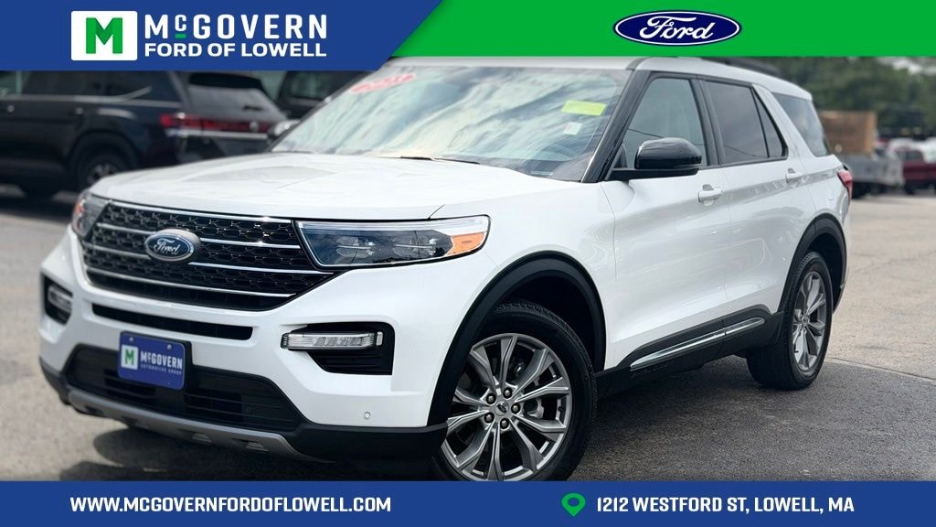 Used 2023 Ford Explorer XLT SUV