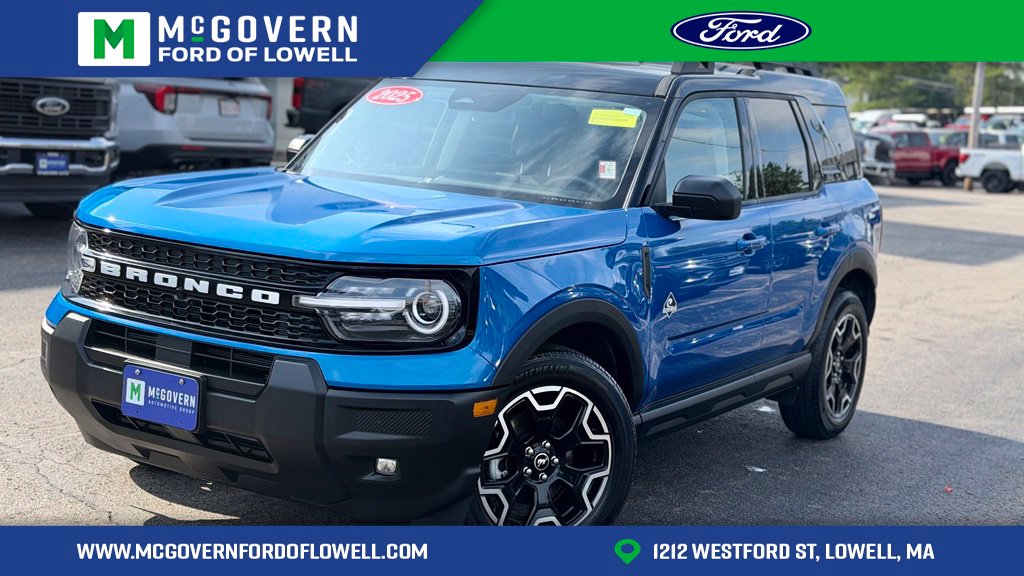  Ford Bronco Sport