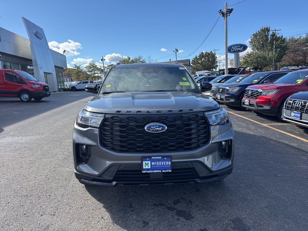 New 2026 Ford Explorer ST-Line SUV