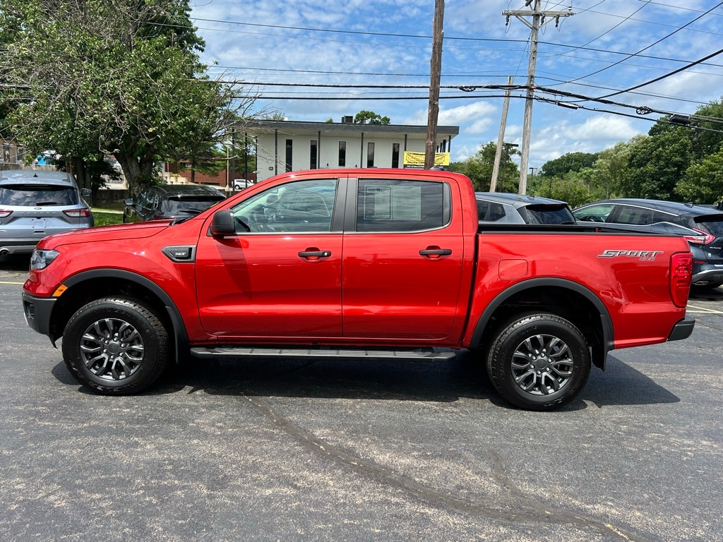 Used 2023 Ford Ranger XLT with VIN 1FTER4FH3PLE33109 for sale in Lowell, MA