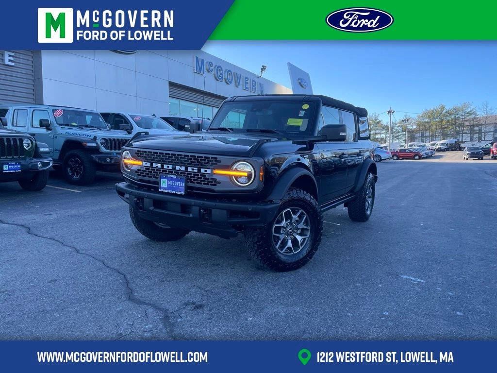 Used 2024 Ford Bronco Badlands SUV