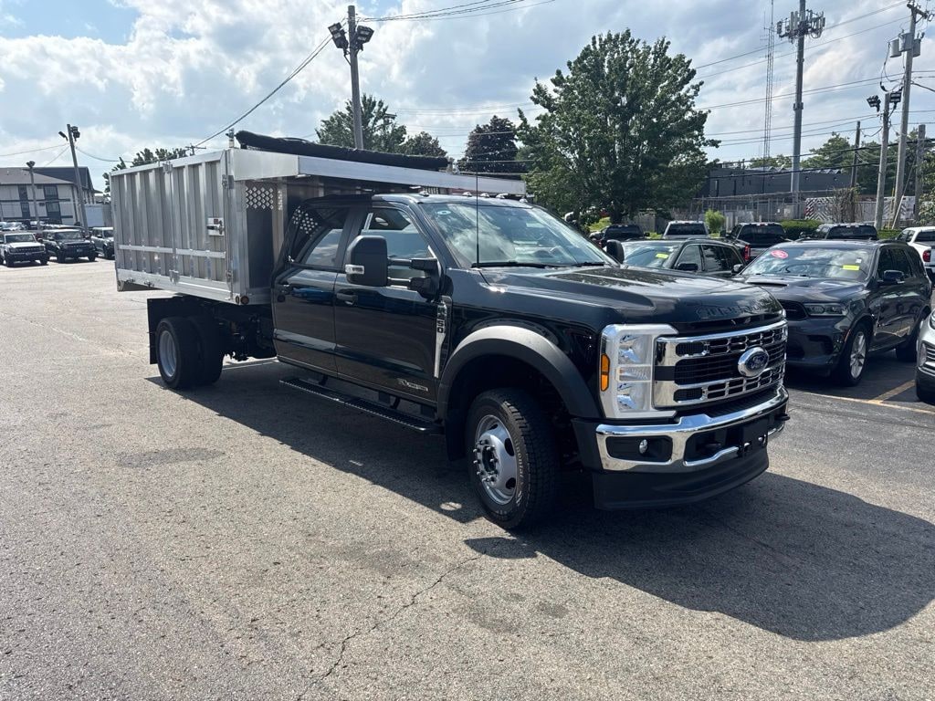 New 2026 Ford F-450SD XL Chassis