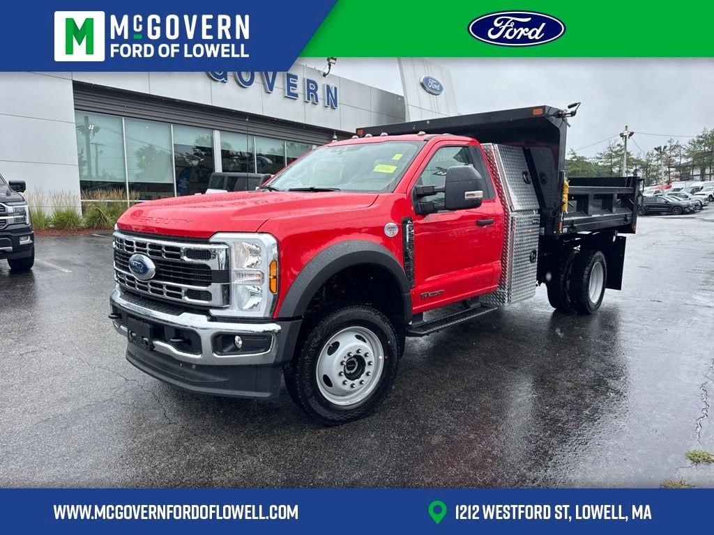 New 2026 Ford F-550SD XL Chassis