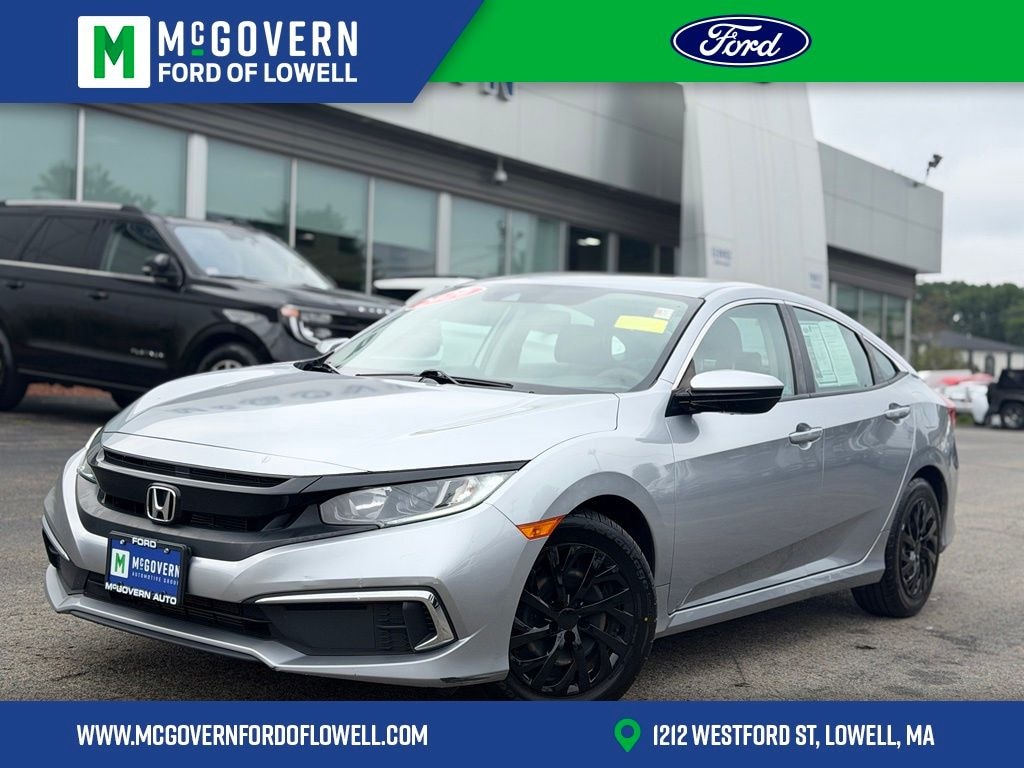 Used 2020 Honda Civic LX Sedan
