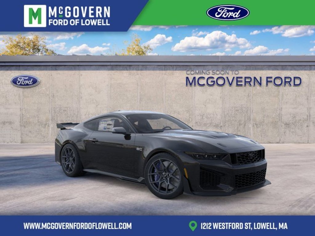 New 2026 Ford Mustang Dark Horse Coupe