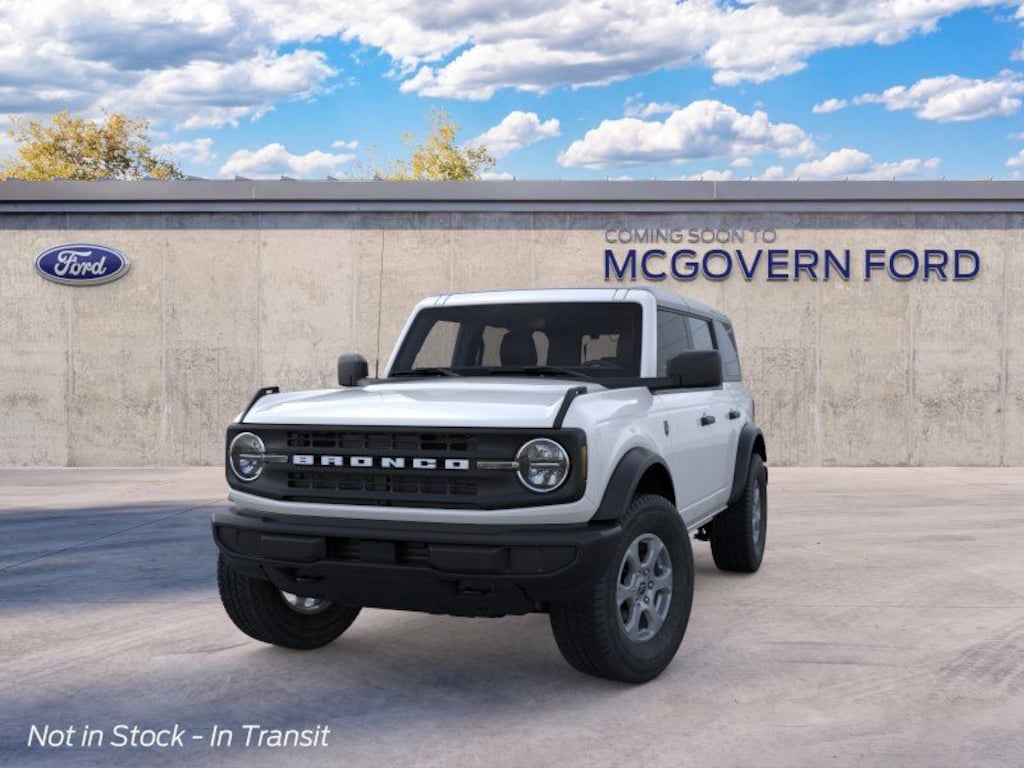 New 2026 Ford Bronco Big Bend SUV