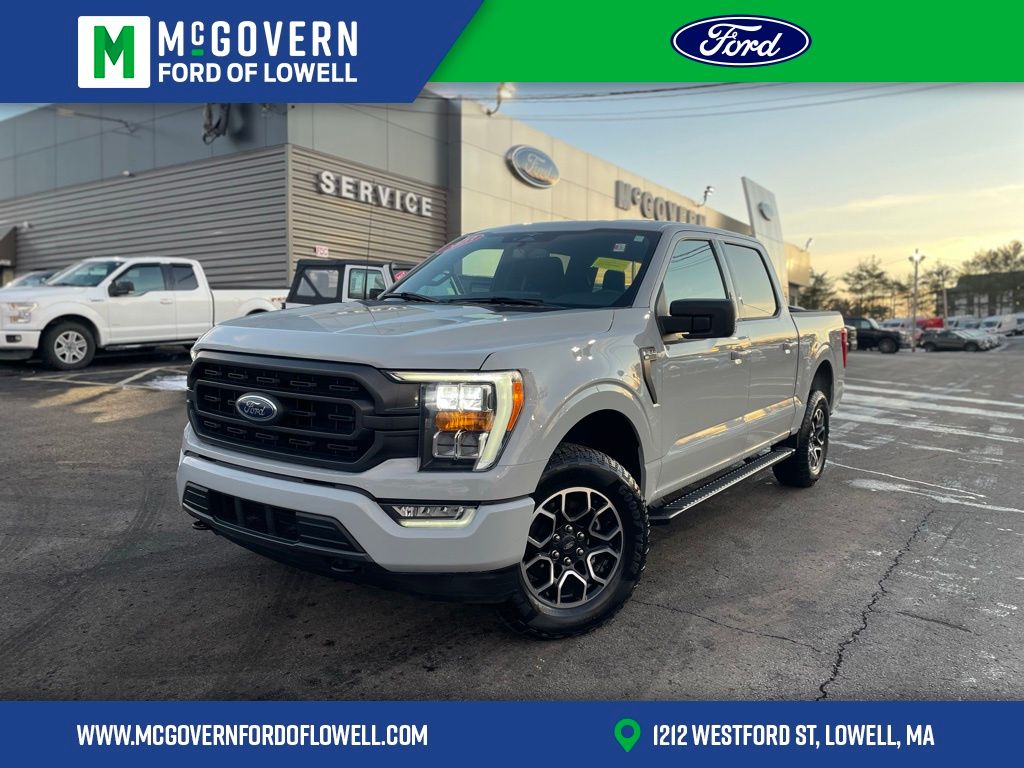 2023 Ford F-150 XLT's photo