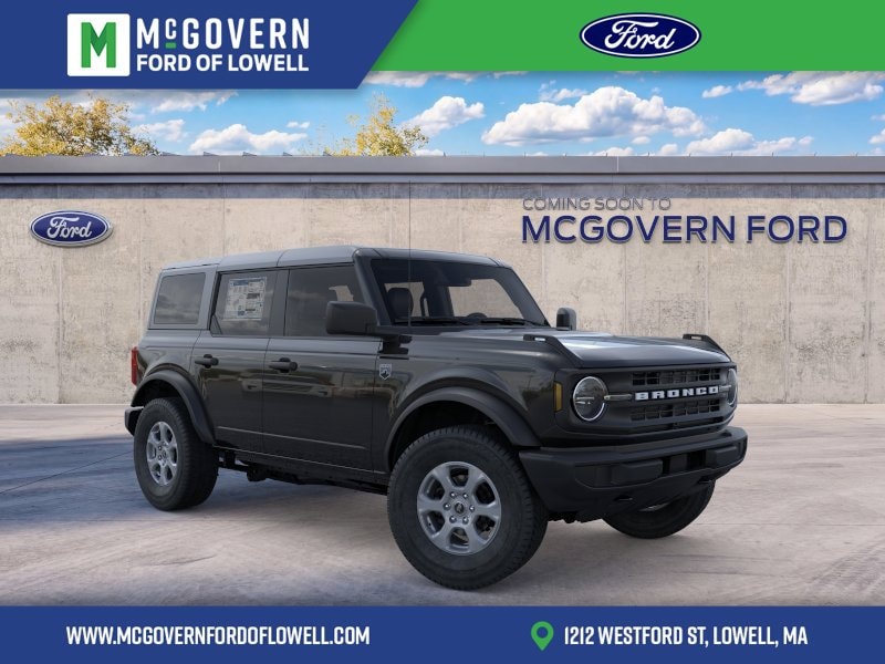 2026 Ford Bronco 4-Door Big Bend