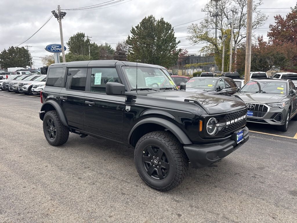 New 2025 Ford Bronco Big Bend SUV