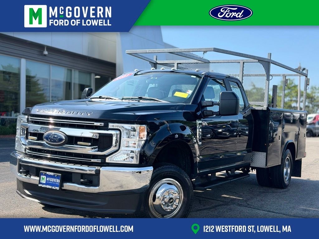 Used 2021 Ford F-350SD XL Chassis