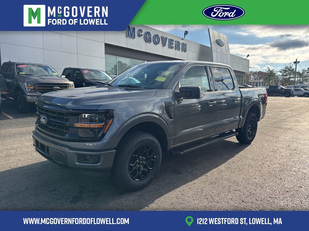 2025 Ford F-150 XLT's photo