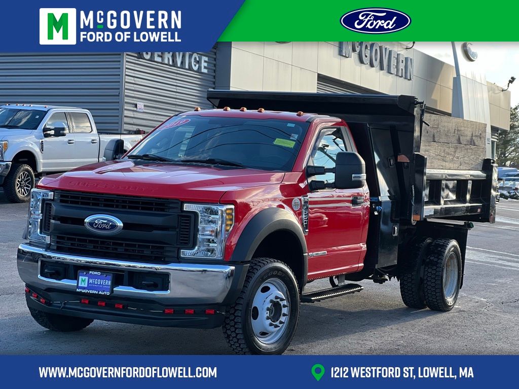 2019 Ford F-550 Super Duty Chassis Cab XL's photo