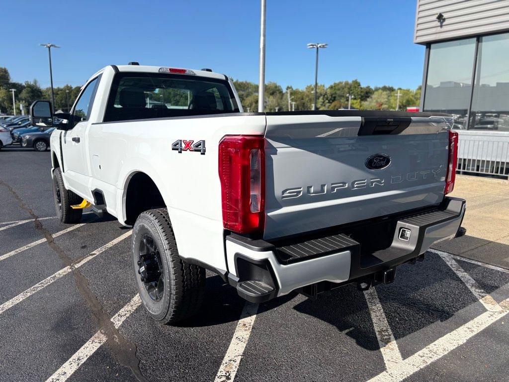 New 2026 Ford F-350SD XL With Plow 86 SS XV2 Truck