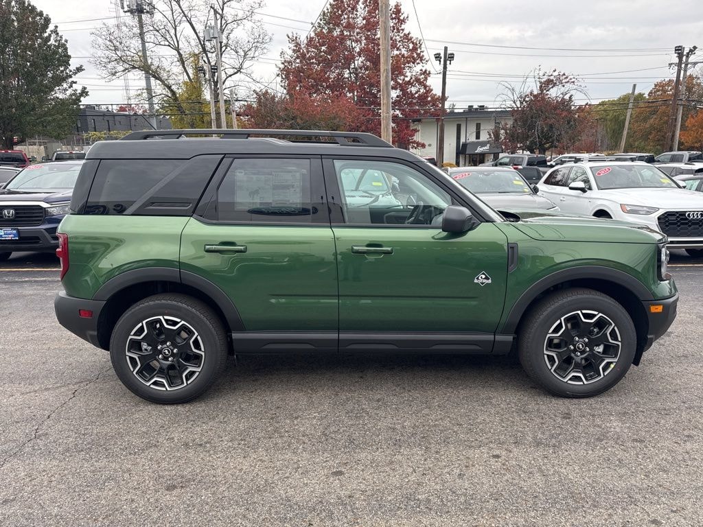 New 2025 Ford Bronco Sport Outer Banks SUV