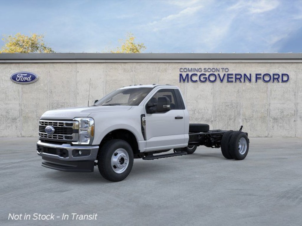 New 2026 Ford F-350SD Chassis