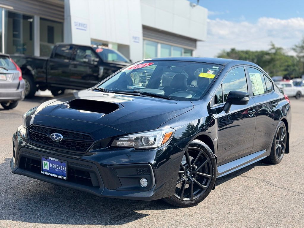 2021 Subaru WRX Limited's photo