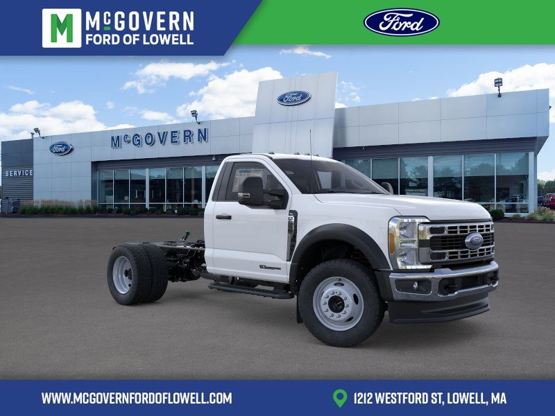 2026 Ford F-550 XL 4x4 Regular Cab 145-In DRW's photo