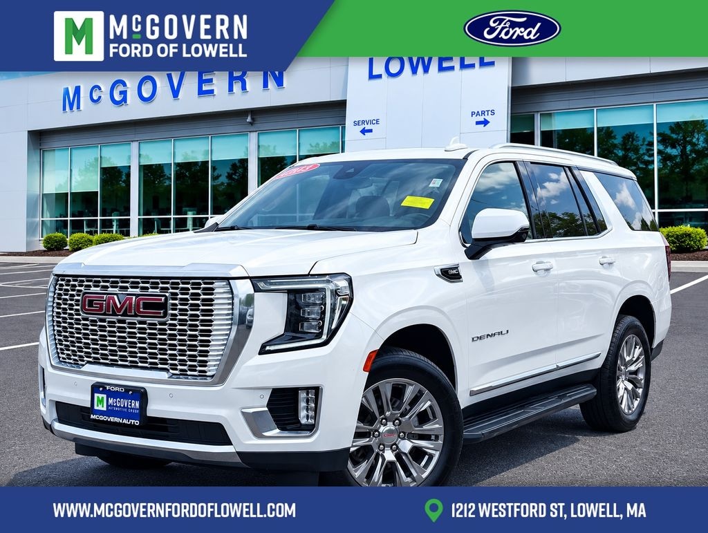 Used 2024 GMC Yukon Denali SUV
