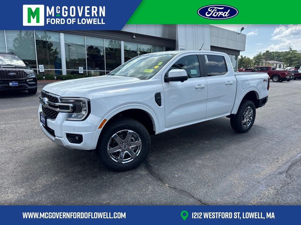 New 2026 Ford Ranger Lariat Truck