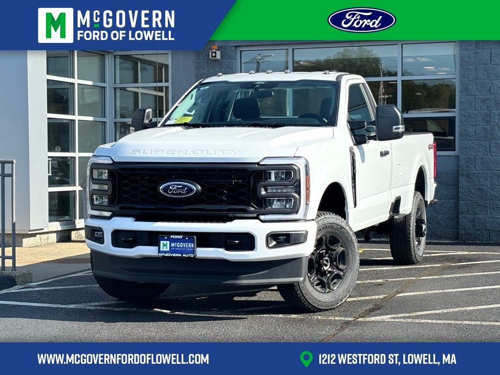 New 2026 Ford F-350SD XL With Plow 86 SS XV2 Truck
