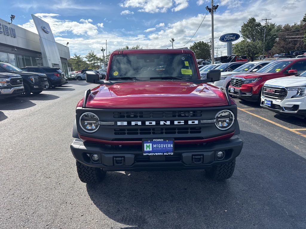 2025 Ford Bronco Big Bend photo 2
