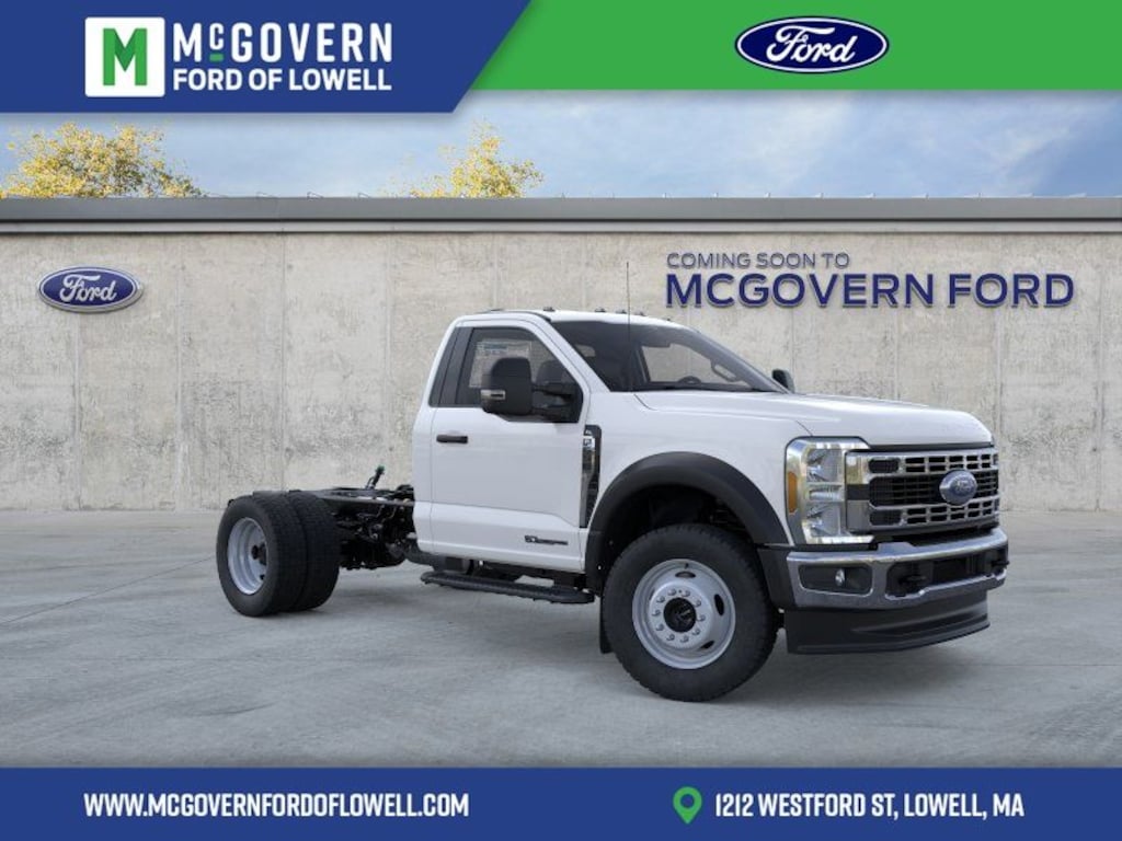 New 2026 Ford F-550SD Chassis
