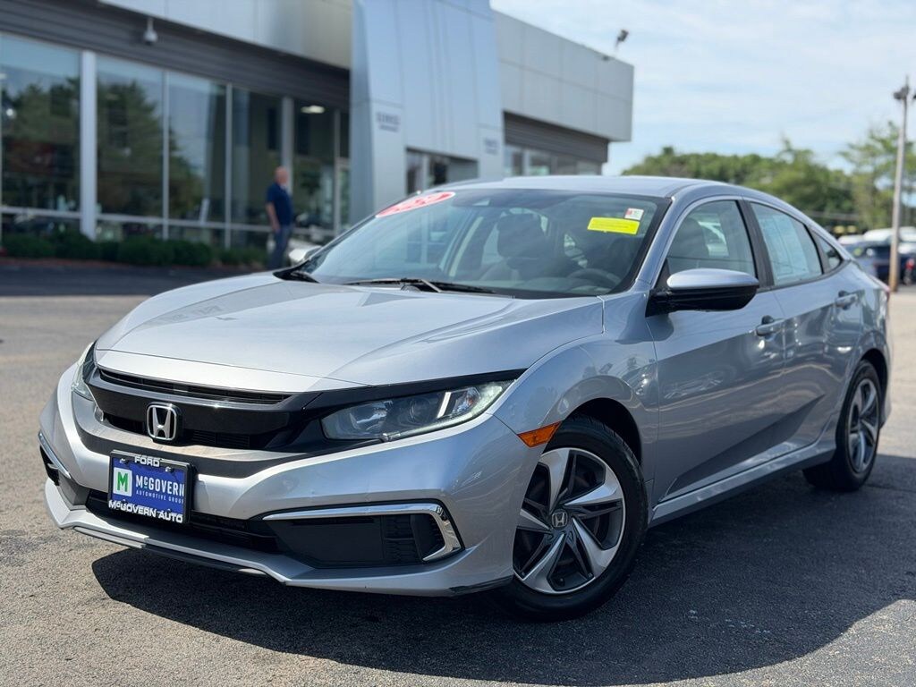 Used 2020 Honda Civic LX Sedan