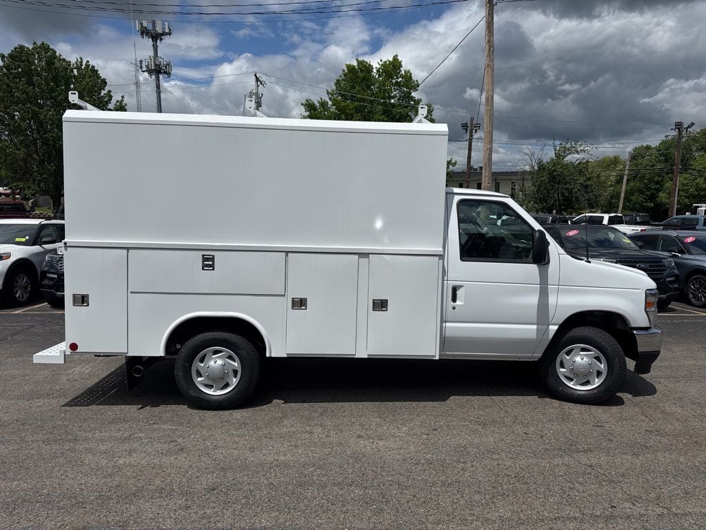 New 2027 Ford E-350SD Reading Enclosed Utility Cab/Chassis