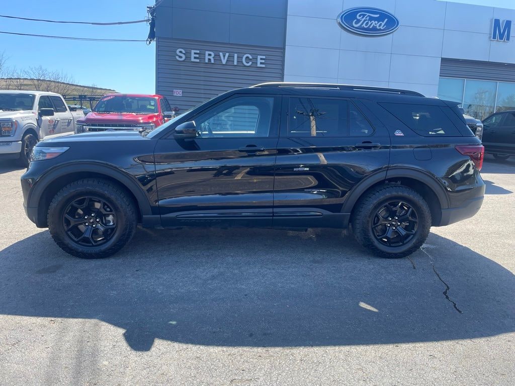 Used 2024 Ford Explorer Timberline SUV