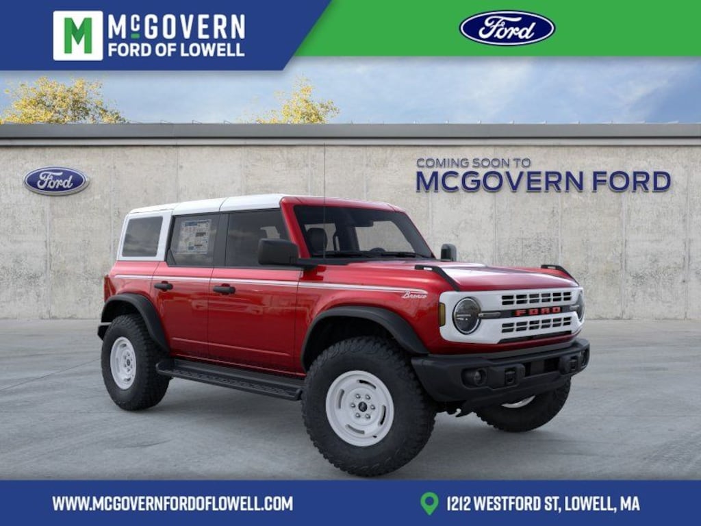New 2026 Ford Bronco Heritage Edition SUV