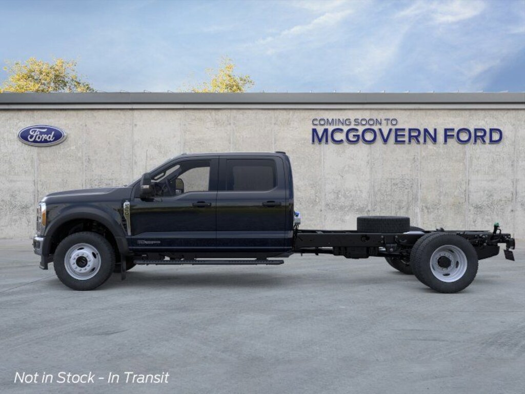 New 2026 Ford F-450SD Chassis