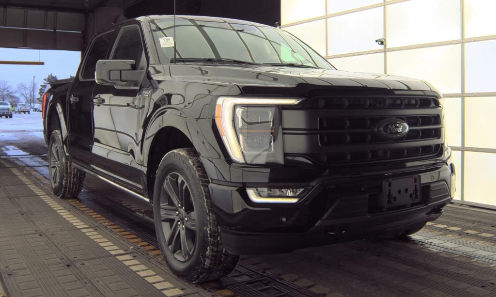 Used 2023 Ford F-150 Lariat Truck