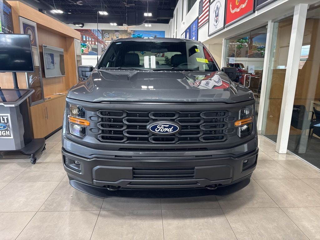 New 2025 Ford F-150 FP700S Black Edition Truck