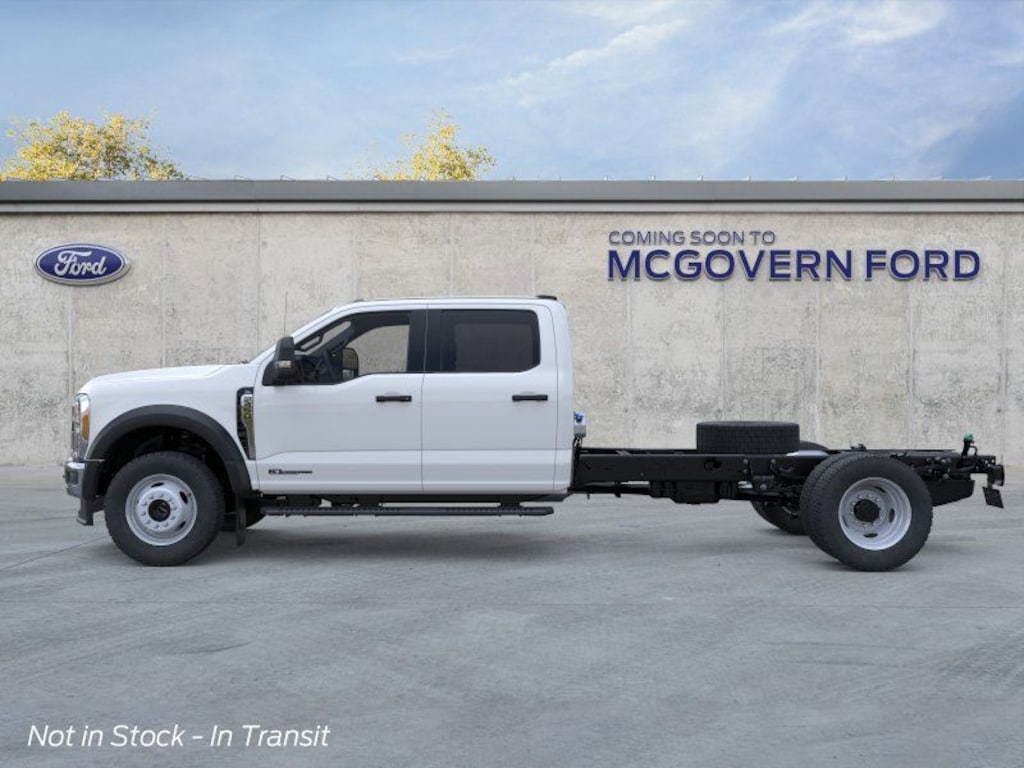 New 2026 Ford F-450SD XL Chassis
