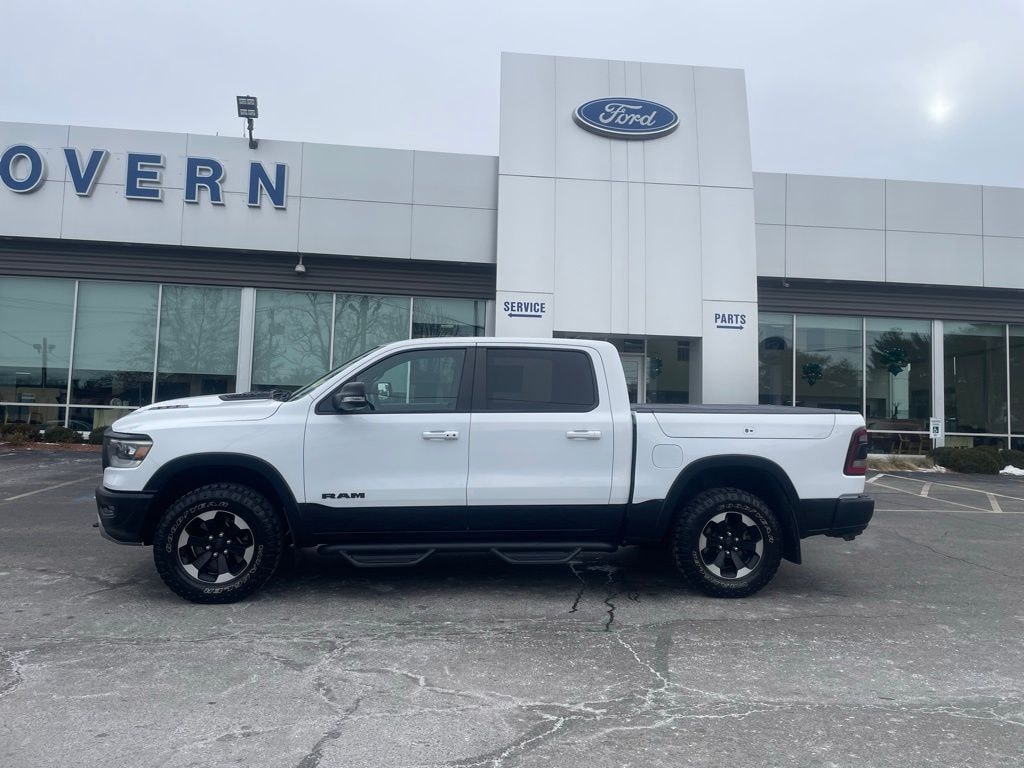Used 2022 Ram 1500 Rebel Truck