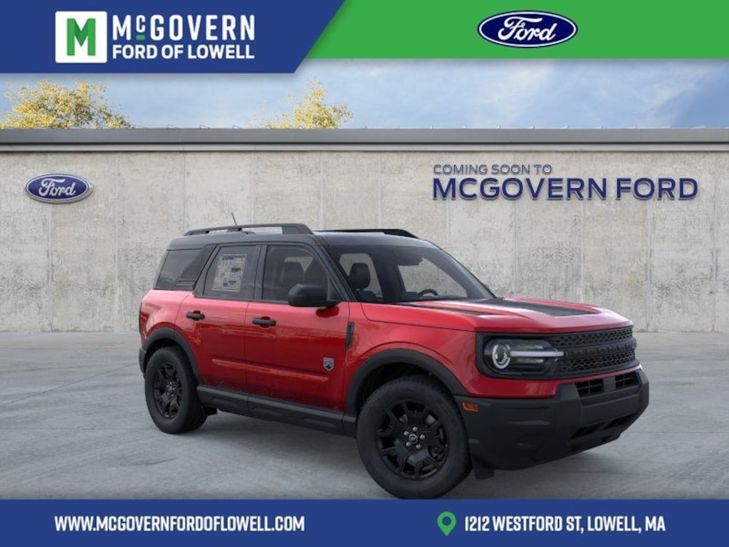 New 2026 Ford Bronco Sport Big Bend SUV