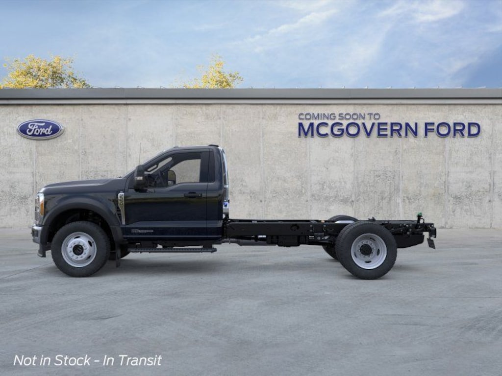 New 2026 Ford F-550SD Chassis