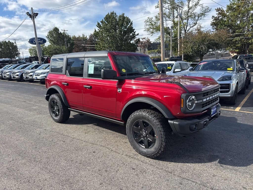 New 2025 Ford Bronco Big Bend SUV