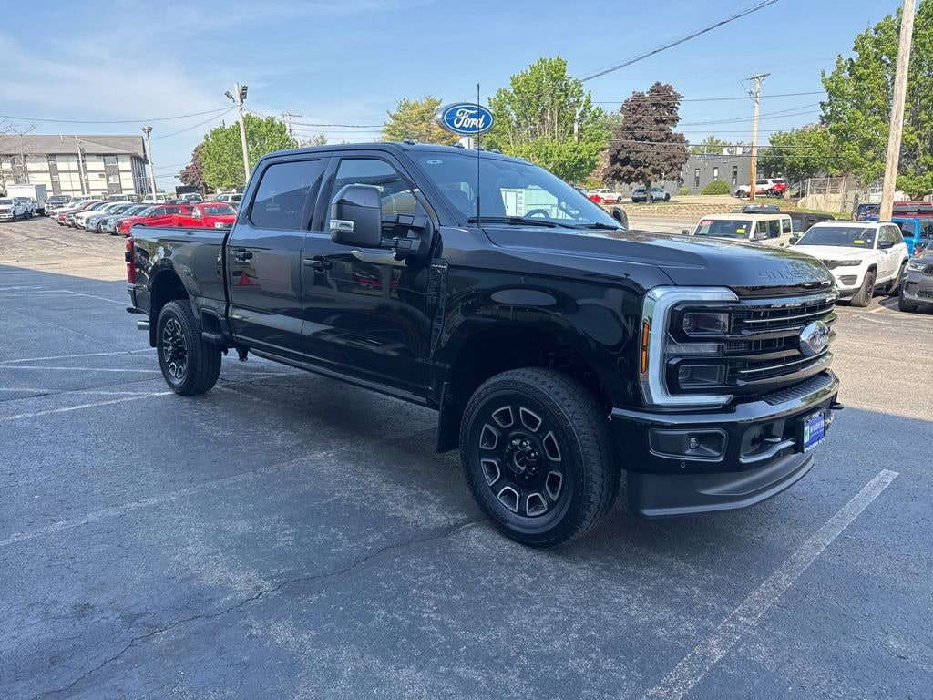 New 2026 Ford F-350SD Platinum Truck