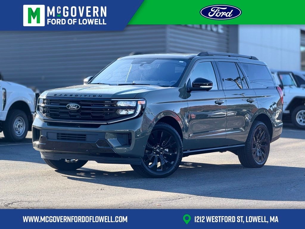 New 2025 Ford Expedition Platinum SUV