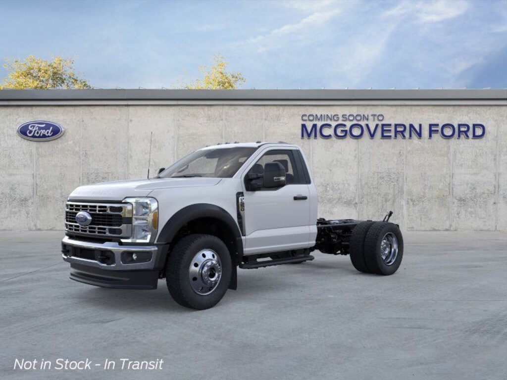 New 2026 Ford F-550SD Chassis