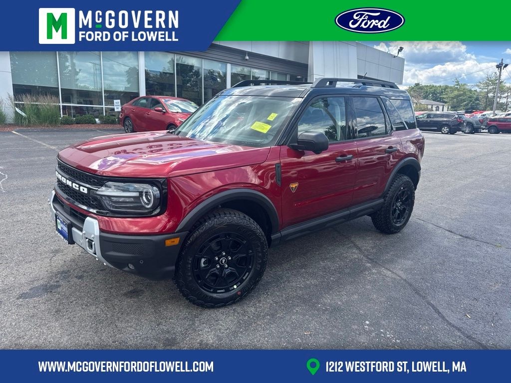 New 2026 Ford Bronco Sport Badlands SUV