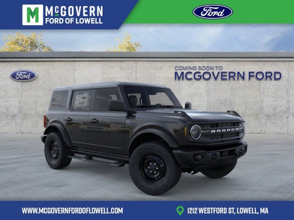 New 2026 Ford Bronco Big Bend SUV