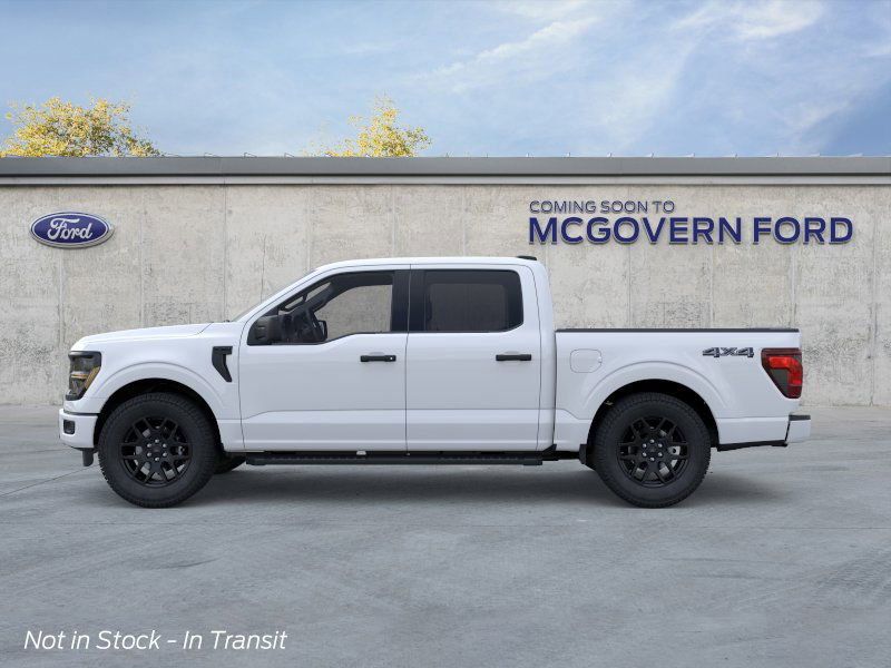 2025 Ford F-150 STX photo 4