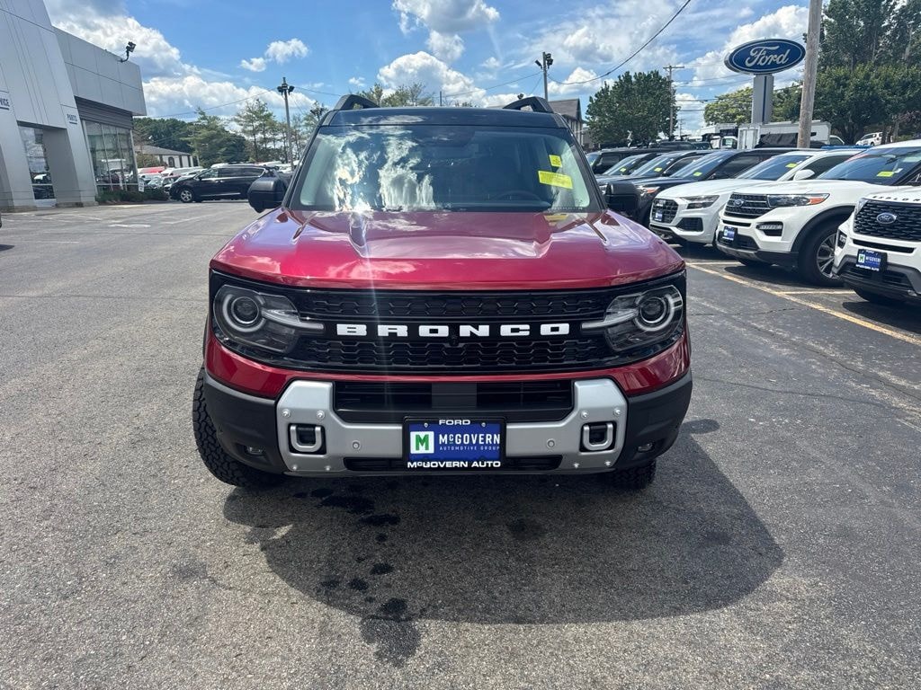 New 2026 Ford Bronco Sport Badlands SUV