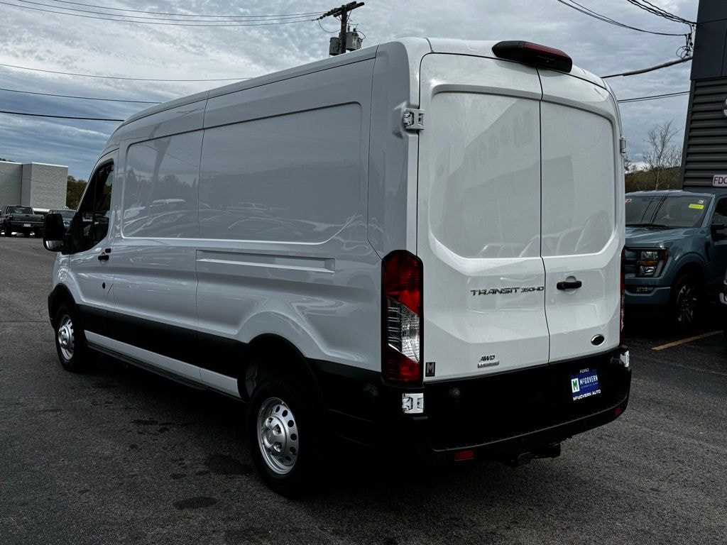 Used 2023 Ford Transit-350 HD Cargo Van